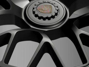 porsche gts 2015 rim 3D 모델