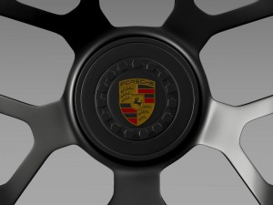 porsche gts 2015 rim 3D 모델
