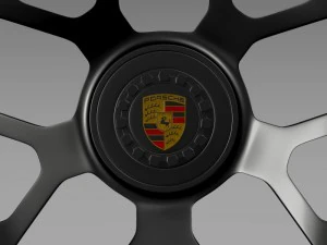 porsche gts 2015 rim 3D Model