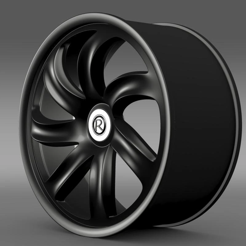 r spirit rim 3D Model .c4d .max .obj .3ds .fbx .stl .blend 