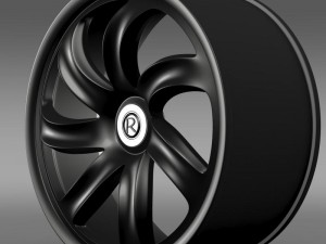 r spirit rim 3D Model