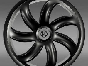 r spirit rim 3D Model