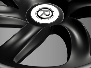 r spirit rim 3D Model