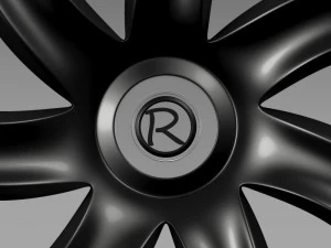r spirit rim 3D Model