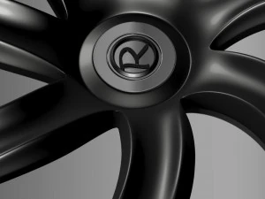 r spirit rim 3D Model