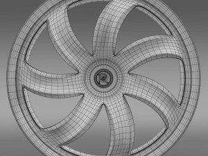 r spirit rim 3D Model