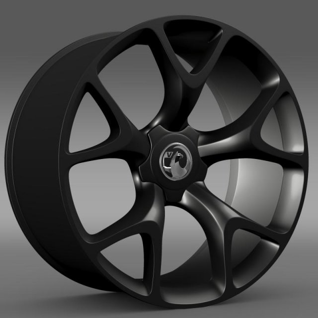 vauxhall insignia vrx rim Modello 3D .c4d .max .obj .3ds .fbx .stl .blend 