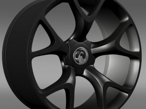 vauxhall insignia vrx rim 3D Model