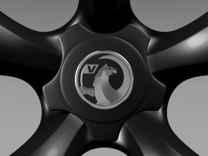 vauxhall insignia vrx rim Modello 3D