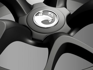 vauxhall insignia vrx rim Modello 3D