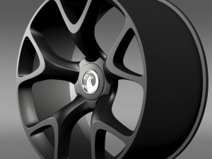 vauxhall insignia vrx rim Modello 3D