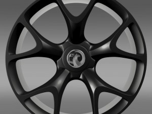 vauxhall insignia vrx rim Modello 3D