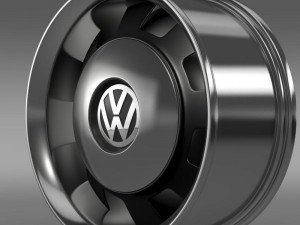 vw beetle classic rim 3Dモデル