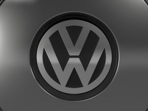 vw beetle classic rim 3D Model
