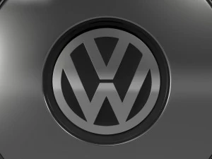 vw beetle classic rim 3D Model