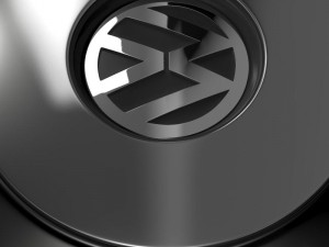 vw beetle classic rim 3D Model