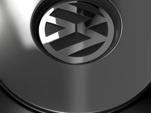 vw beetle classic rim 3D Model