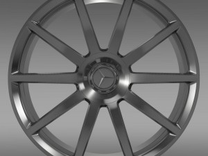 amg mercedes benz s 63 rim Modèle 3D