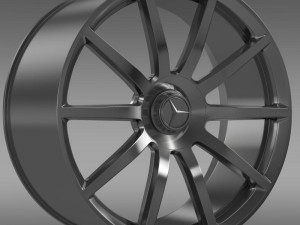 amg mercedes benz s 63 rim Modèle 3D