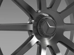 amg mercedes benz s 63 rim 3D Model