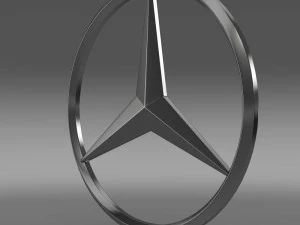 amg mercedes benz s 63 rim 3D Model