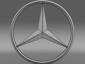 amg mercedes benz s 63 rim 3D Model