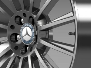 amg mercedes benz s 350 rim Modelo 3D