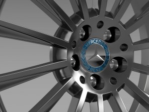 amg mercedes benz s 350 rim Modelo 3D