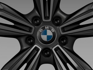 bmw m6 gran coupe rim 3D Model