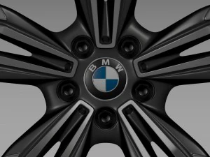 bmw m6 gran coupe rim 3D Model