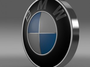 bmw m6 gran coupe rim 3D Model
