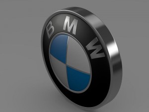 bmw m6 gran coupe rim 3D Model