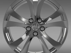 buick regal rim 3D Model