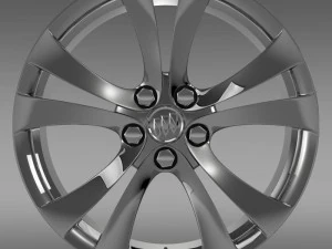 buick regal rim 3D Model