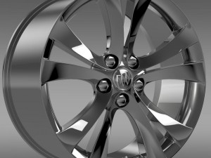 buick regal rim 3D Model