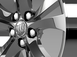 buick regal rim 3D Model
