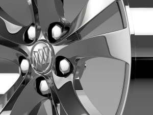 buick regal rim 3D Model