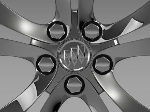 buick regal rim 3D Model