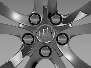 buick regal rim 3D Model