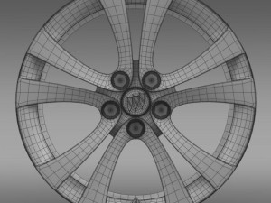buick regal rim 3D Model