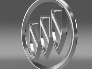 buick regal rim 3D Model