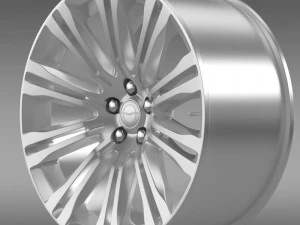 크라이슬러 300c 2012 림 3D 모델
