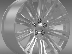 chrysler 300c 2012 rim 3D Model