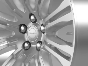 chrysler 300c 2012 rim 3D Model