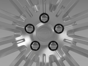 chrysler 300c 2012 rim 3D Model