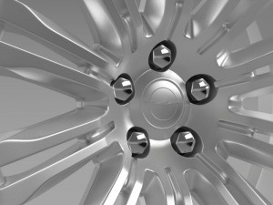 chrysler 300c 2012 rim 3D Model