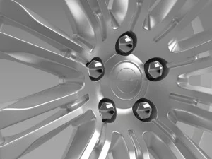 chrysler 300c 2012 rim 3D Model