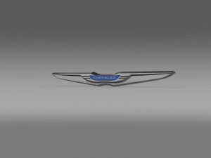 chrysler 300c 2012 rim 3D Model