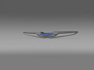 chrysler 300c 2012 rim 3D Model