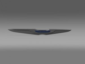 chrysler 300c 2012 rim 3D Model